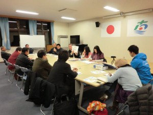 第31回志津川地区まちづくり協議会役員会